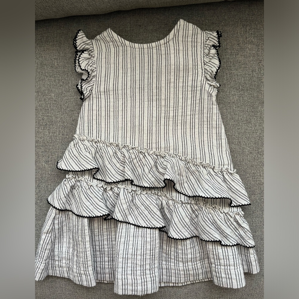 Mayoral cotton linen blend dress, size 24 months